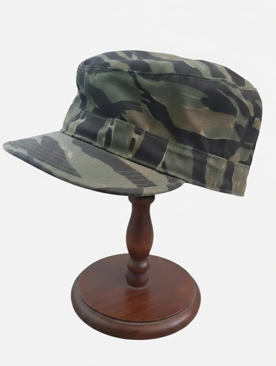 R&B Other - Vintage R&B Inc Military Camo Hot Weather Patrol Cap Hat Size 7 3/4 USA
